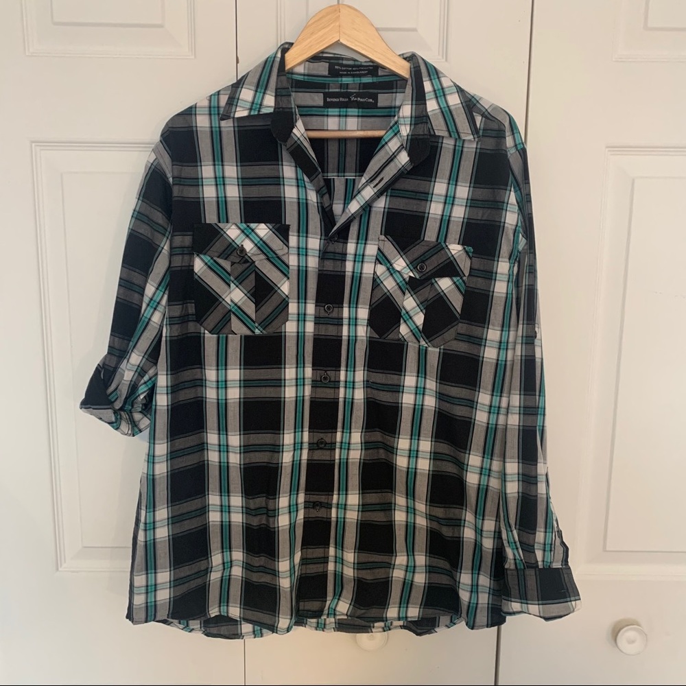 Beverly Hills Polo Button Down